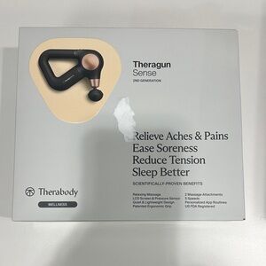 Therabody Theragun Sense in Black and Gold - NWT